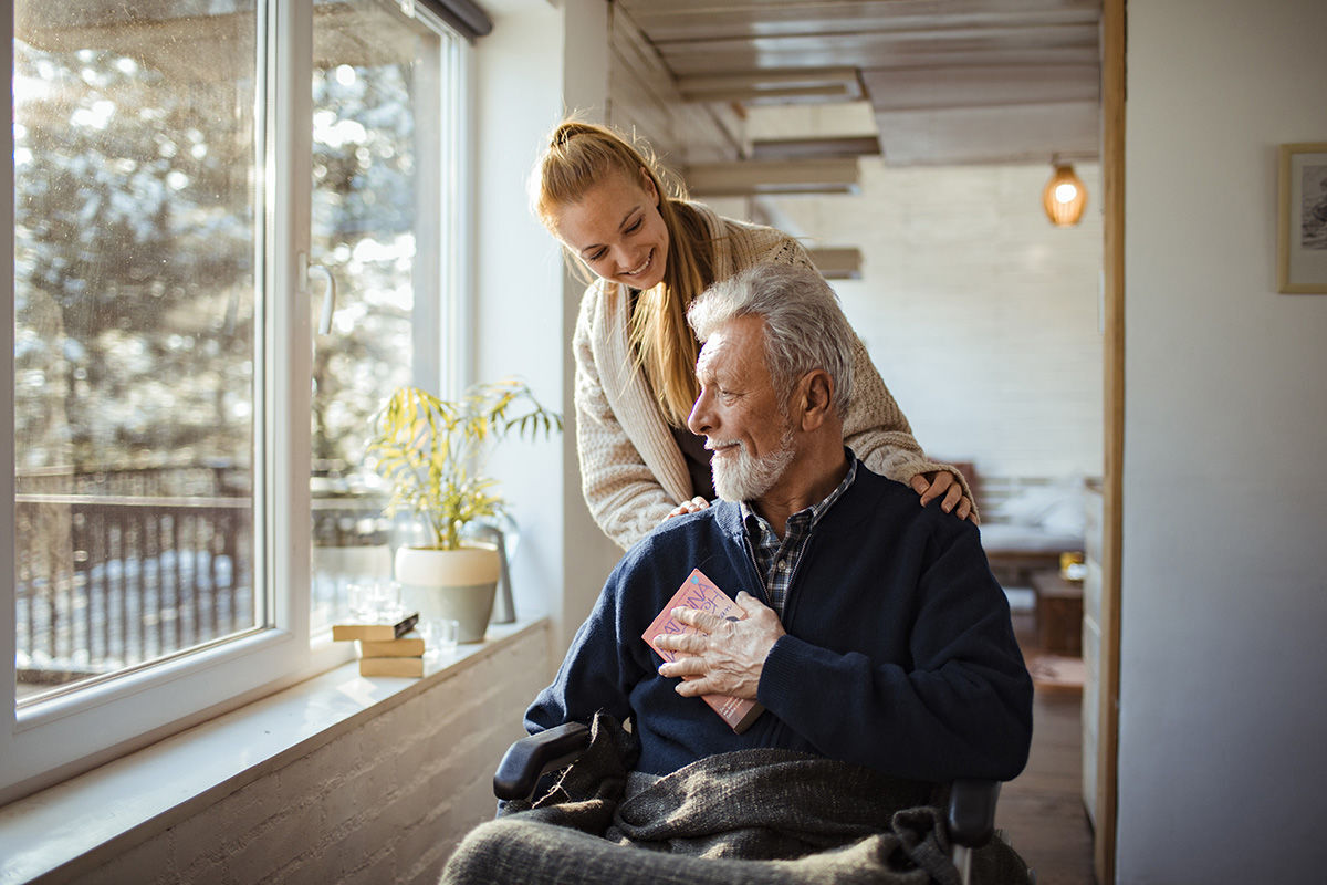 Matt Del Vecchio: Caring for caregivers